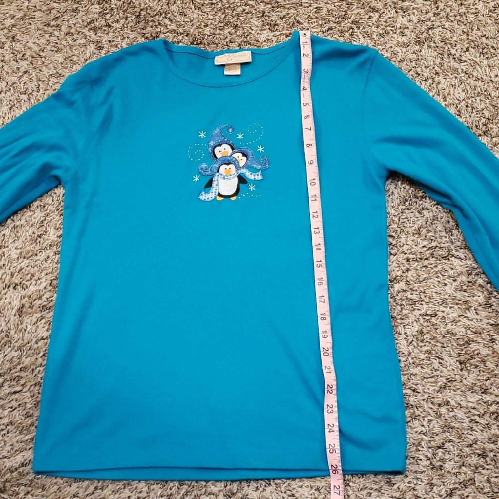 Blue Penguin Long Sleeve Shirt - Picture 5 of 6